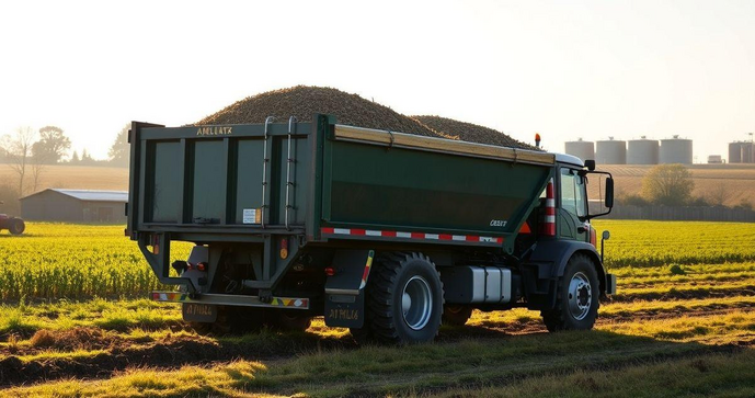 Caçamba agrícola basculante é a solução ideal para otimizar o transporte de cargas na sua propriedade