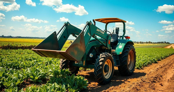 Caçamba Agrícola: Como Escolher o Modelo Ideal para Sua Propriedade Caçamba Agrícola: Como Escolher o Modelo Ideal para Sua Propriedade
