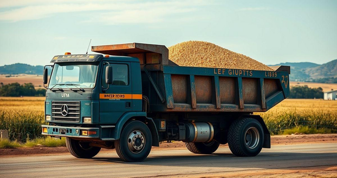 Caçamba Graneleira Basculante: Vantagens e Aplicações para o Transporte de Cargas