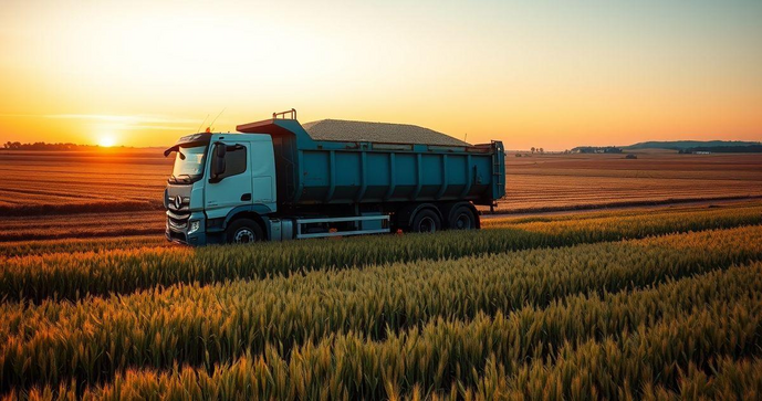 Caçamba Graneleira: Como Escolher a Ideal para Suas Necessidades Agrícolas Caçamba Graneleira: Como Escolher a Ideal para Suas Necessidades Agrícolas