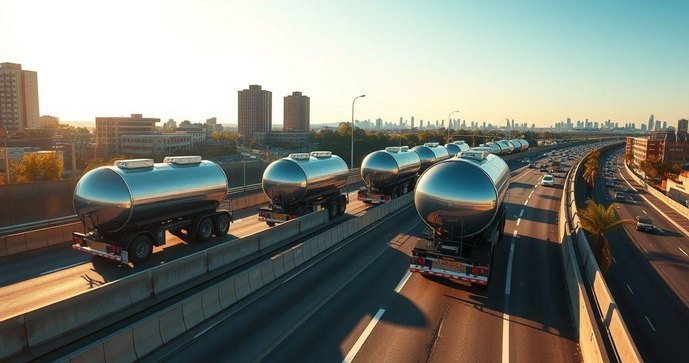 Como escolher a carroceria ideal para transporte de gás