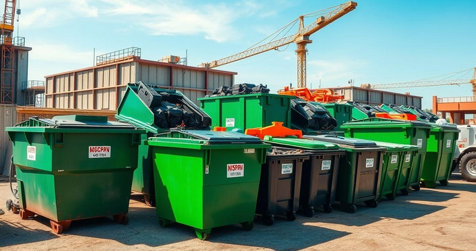 Fábrica de Caçamba de Entulho: Como Escolher a Melhor para Suas Necessidades