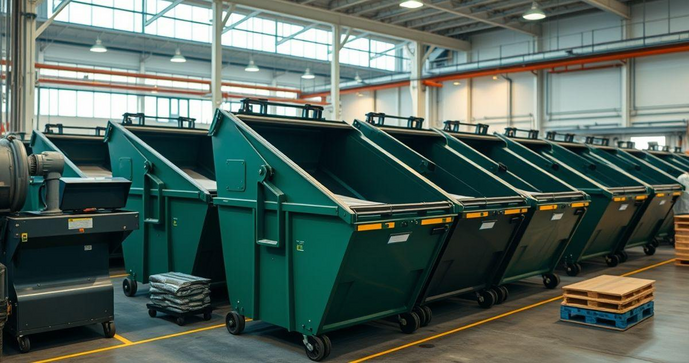 Fábrica de Caçambas Roll On: Qualidade e Inovação no Mercado Fábrica de Caçambas Roll On: Qualidade e Inovação no Mercado