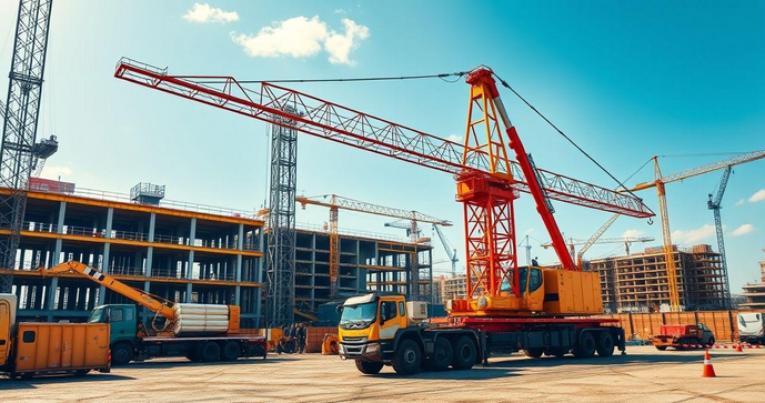 Como Maximizar a Capacidade do Poliguindaste Articulado para Projetos de Grande Escala Como Maximizar a Capacidade do Poliguindaste Articulado para Projetos de Grande Escala