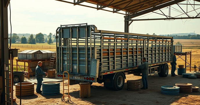 Descubra a Fábrica de Carroceria Boiadeira Ideal para suas Necessidades Descubra a Fábrica de Carroceria Boiadeira Ideal para suas Necessidades
