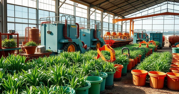 Fábrica de Caçamba Agrícola Aumenta Eficiência na Agricultura Fábrica de Caçamba Agrícola Aumenta Eficiência na Agricultura