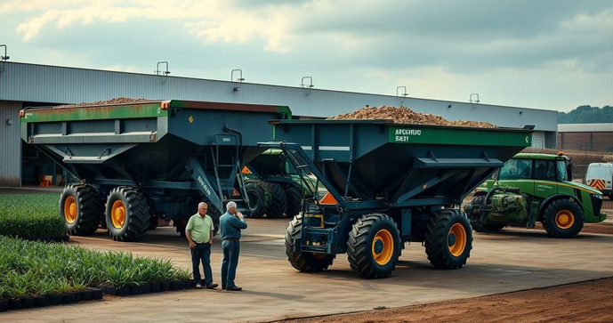 Fábrica de Caçamba Basculante Agrícola: Qualidade e Tecnologia para o Campo