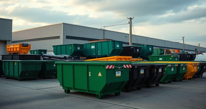 Fábrica de Caçambas Roll On Conheça as Vantagens e Modelos Disponíveis Fábrica de Caçambas Roll On Conheça as Vantagens e Modelos Disponíveis