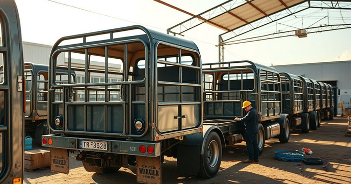 Como Escolher a Fábrica de Carroceria Boiadeira Ideal para Sua Necessidade Como Escolher a Fábrica de Carroceria Boiadeira Ideal para Sua Necessidade