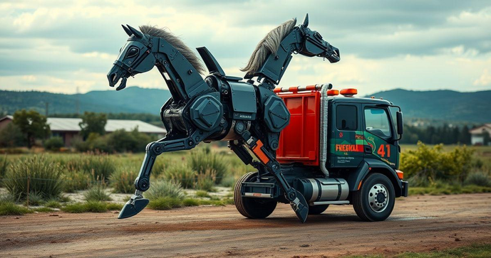 Como Realizar a Transformação de Cavalo Mecânico em Caminhão de Forma Eficiente Como Realizar a Transformação de Cavalo Mecânico em Caminhão de Forma Eficiente