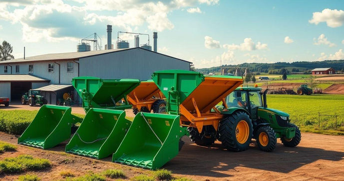 Encontre a Melhor Fábrica de Caçamba Basculante Agrícola e Aumente sua Produtividade Encontre a Melhor Fábrica de Caçamba Basculante Agrícola e Aumente sua Produtividade