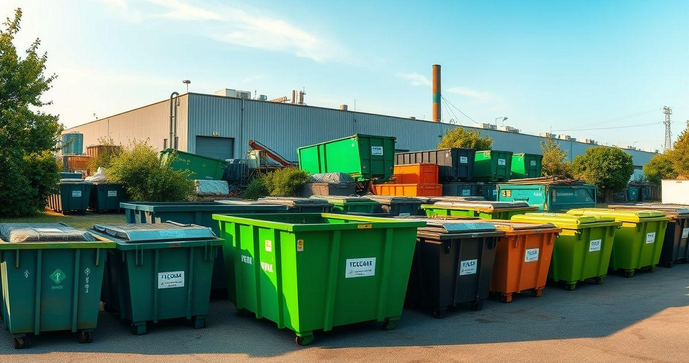 Fábrica de Caçamba de Entulho Produção Fábrica de Caçamba de Entulho Produção