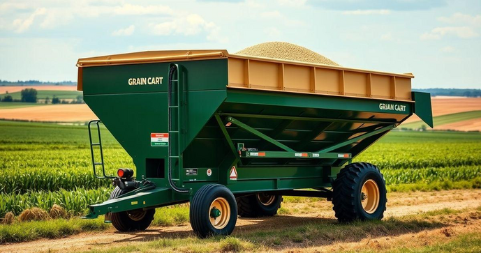 Fabricante de caçamba graneleira para transporte eficiente