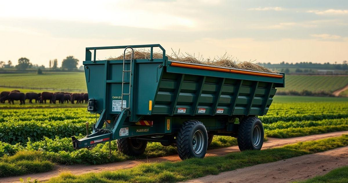 Caçamba Agrícola Basculante: Produtividade