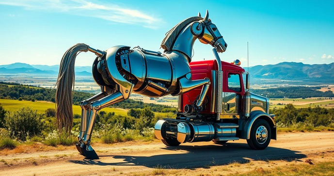 Transformação de Cavalo Mecânico em Caminhão Aumenta Versatilidade e Eficiência