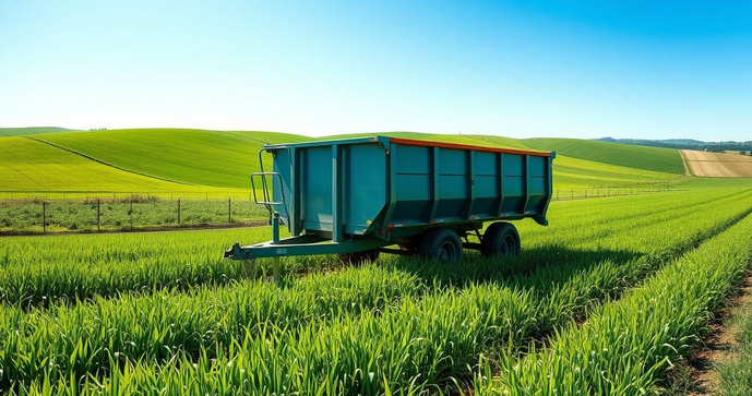 Caçamba agrícola basculante: a revolução que sua lavoura precisa! Caçamba agrícola basculante: a revolução que sua lavoura precisa!