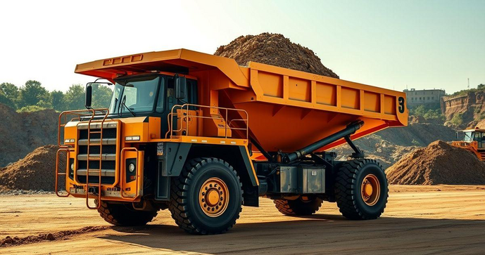 Caçamba Basculante: A Revolução na Logística de Carga e Transporte Caçamba Basculante: A Revolução na Logística de Carga e Transporte