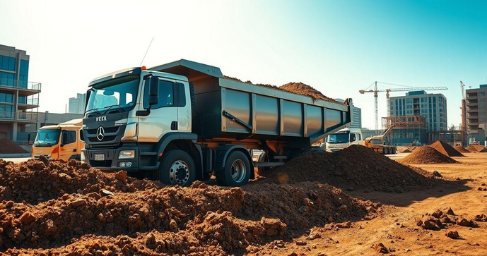 Caçamba Basculante à Venda: Transforme Seu Transporte com Eficiência e Estilo