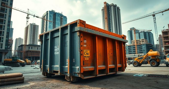 Caçambas Roll On Roll Off: A Revolução na Logística de Resíduos e Materiais Caçambas Roll On Roll Off: A Revolução na Logística de Resíduos e Materiais