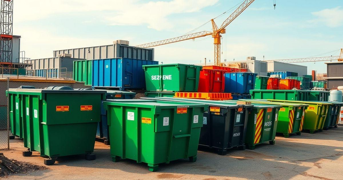 Como Escolher o Melhor Fabricante de Caçamba de Entulho para Suas Necessidades Como Escolher o Melhor Fabricante de Caçamba de Entulho para Suas Necessidades