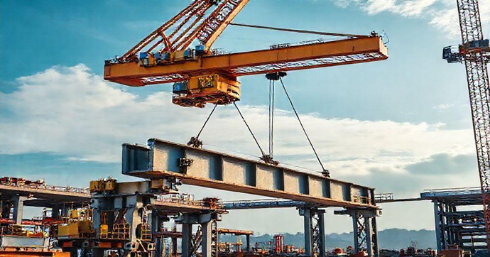 Guia Completo: Poliguindastes Duplos para Transformar Projetos de Elevação