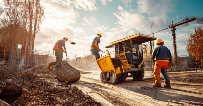 Caçambas Basculantes: Transforme Seus Projetos de Construção e Remoção de Entulhos com Eficiência