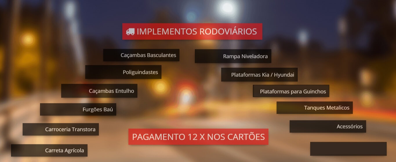 Implementos Rodoviários