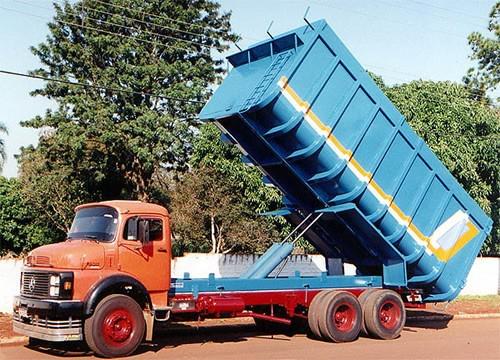 Caçamba Basculante