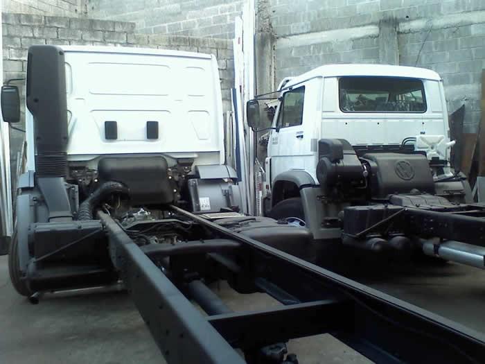 Transformação de Cavalo Mecânico - MetalGuincho